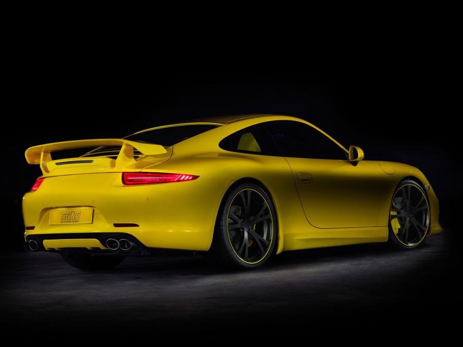  Porsche 911 Carrera by TechART 2012 года  (фото 9 из 10)
